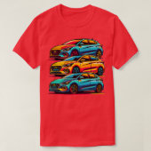 Hyundai-accent 6 t-shirt (Design voorkant)