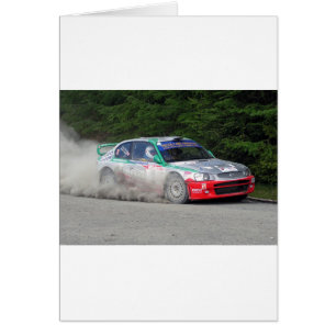 Hyundai Accent WRC Rally Car