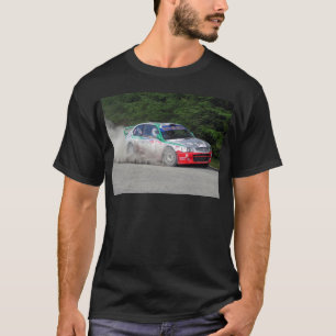 Hyundai Accent WRC Rally Car T-shirt