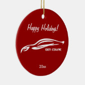 Hyundai Genesis Coupe Keramisch Ornament (Rechts)