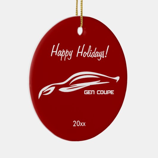 Hyundai Genesis Coupe Keramisch Ornament (Rechts)