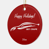 Hyundai Genesis Coupe Keramisch Ornament (Links)