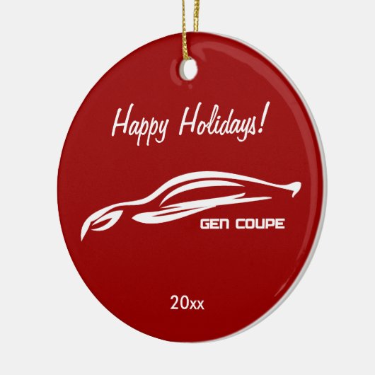 Hyundai Genesis Coupe Keramisch Ornament (Links)