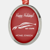 Hyundai Genesis Coupe Metalen Ornament (Links)
