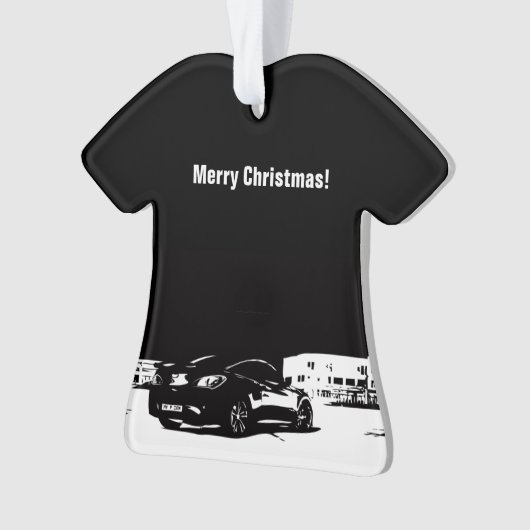 Hyundai Genesis Coupe - Rear Shot Ornament (voorkant)