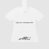 Hyundai Genesis Coupe - Rear Shot Ornament (achterkant)