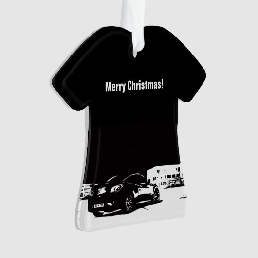 Hyundai Genesis Coupe - Rear Shot Ornament (voorkant)