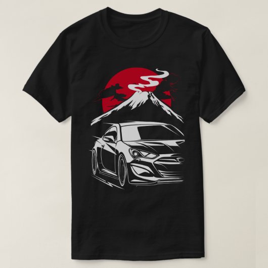 Hyundai Genesis Coupe T-shirt (Design voorkant)