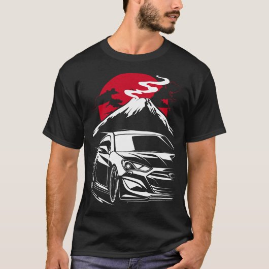 Hyundai Genesis Coupe T-shirt (Voorkant)