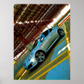 Hyundai Genesis Coupe Wall Poster (Voorkant)