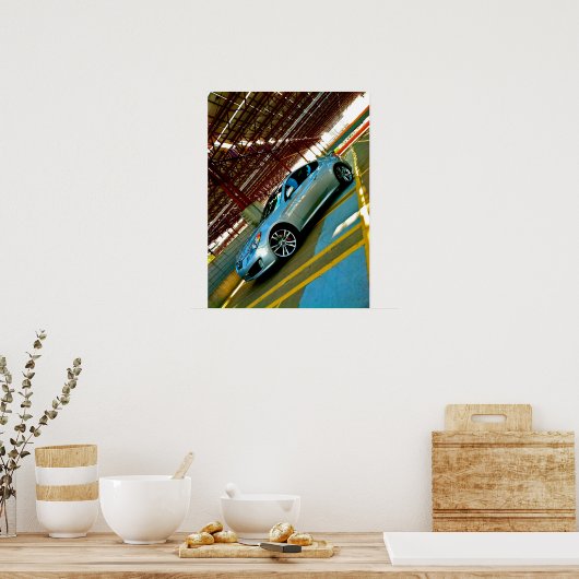 Hyundai Genesis Coupe Wall Poster (Keuken)