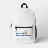 Hyundai Hope on Wheels Backpack Bedrukte Rugzak (Voorkant)
