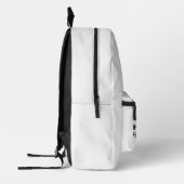 Hyundai Hope on Wheels Backpack Bedrukte Rugzak (Links)