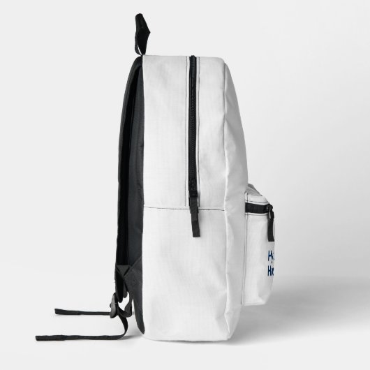 Hyundai Hope on Wheels Backpack Bedrukte Rugzak (Links)