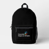Hyundai Hope on Wheels Backpack Bedrukte Rugzak (Voorkant)