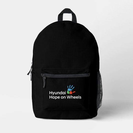 Hyundai Hope on Wheels Backpack Bedrukte Rugzak (Voorkant)