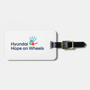 Hyundai Hope on Wheels Bagage Label