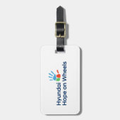 Hyundai Hope on Wheels Bagage Label (Voorkant verticaal)