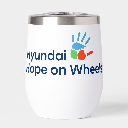 Hyundai Hope on Wheels-beker (Voorkant)