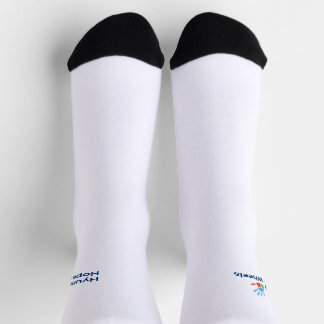 Hyundai Hope on Wheels Crew Socks Sokken
