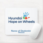 Hyundai Hope On Wheels Customizable Mousepad Muismat (Met muis)