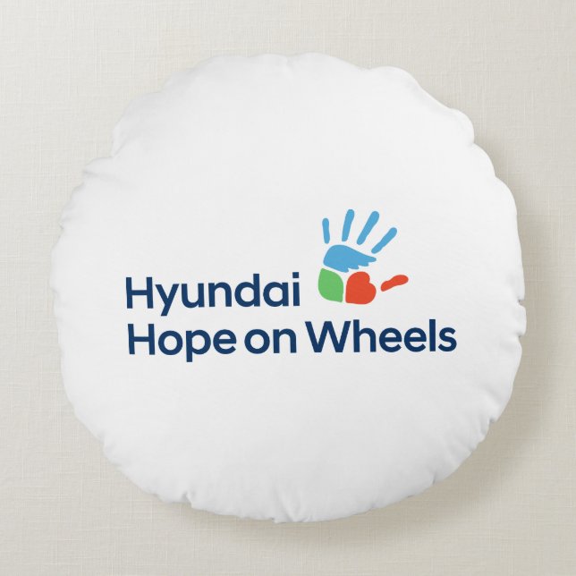 Hyundai Hope on Wheels Kussen (Voorkant)