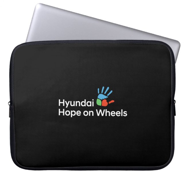 Hyundai Hope on Wheels Laptop Sleeve (Voorkant)