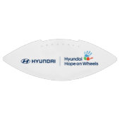 Hyundai & Hope on Wheels Paddle American Football (Paneel)