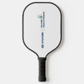 Hyundai & Hope on Wheels Pickleball Paddle (Voorkant)