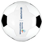 Hyundai & Hope on Wheels Soccer Ball Voetbal (Gedraaid)