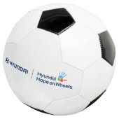 Hyundai & Hope on Wheels Soccer Ball Voetbal (Drie kwart)