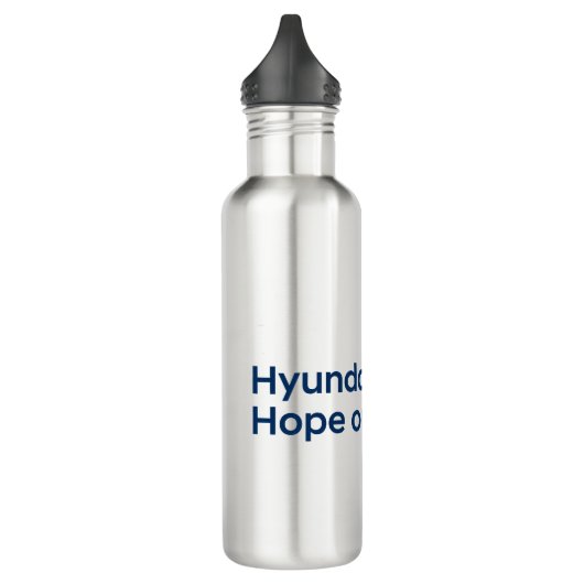 Hyundai Hope on Wheels Water Bottle Waterfles (Links)