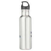 Hyundai Hope on Wheels Water Bottle Waterfles (Achterkant)