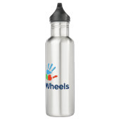 Hyundai Hope on Wheels Water Bottle Waterfles (Rechts)