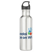 Hyundai Hope on Wheels Water Bottle Waterfles (Voorkant)
