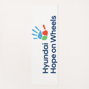 Hyundai Hope on Wheels Yoga Mat