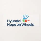 Hyundai Hope on Wheels Yoga Matt Yogamat (Voorkant (horizontaal))