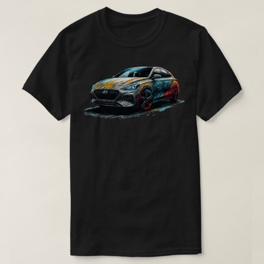 Hyundai I30 3 T-shirt (Design voorkant)