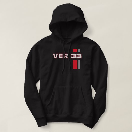 Hyundai i30N Blue Performance Hoodie (Design voorkant)