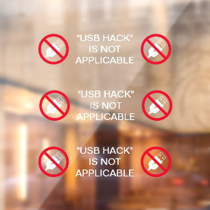 Hyundai Kia anti-diefstal Kia Boys x3 Wit T Cling Raamsticker