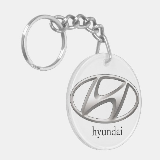 Hyundai sleutelhanger (Voorkant Links)