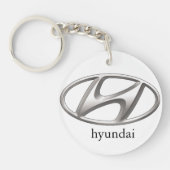 Hyundai sleutelhanger (Voorkant)