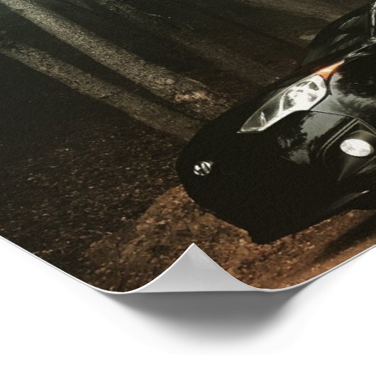 Hyundai Veloster Turbo Poster 2013 (Hoek)