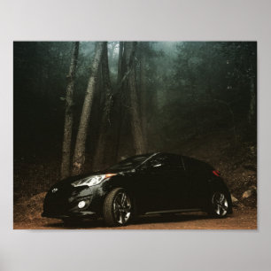 Hyundai Veloster Turbo Poster 2013