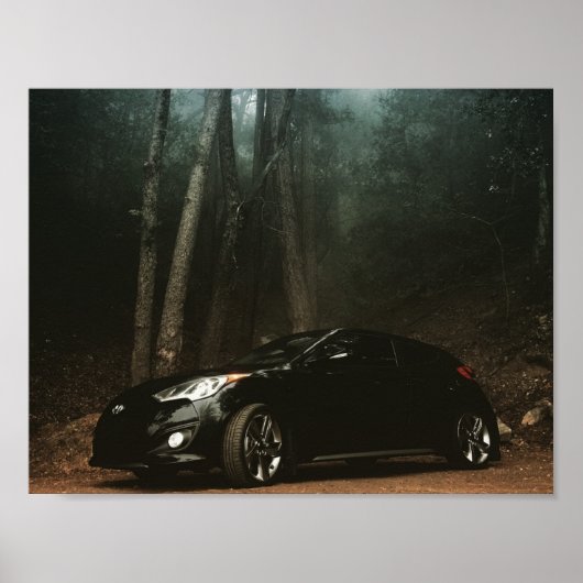 Hyundai Veloster Turbo Poster 2013 (Voorkant)