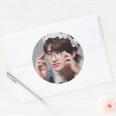 Hyunjin Ronde Sticker (Envelop)