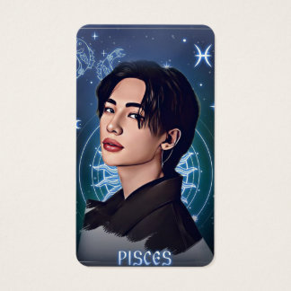 Hyunjin van Straykids Zodiac kaart