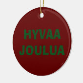 HYVAA JOULUA/BEAUTIFUL ORNAMENT TERUG VAN FINS (Links)