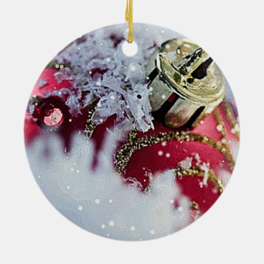 HYVAA JOULUA/BEAUTIFUL ORNAMENT TERUG VAN FINS (Achterkant)