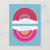 Hyvää Joulua Briefkaart (Voorkant)